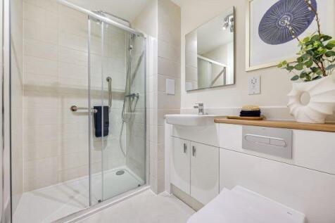 Typical shower room